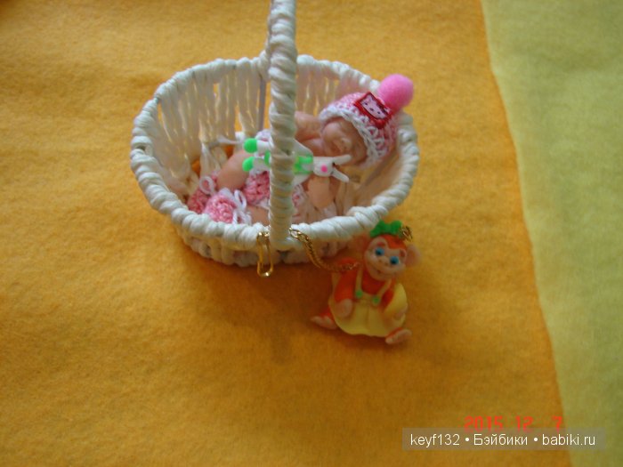 Моя нежная мини кукла Софочка, автор Лана (фото 8)