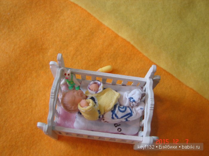 Моя нежная мини кукла Софочка, автор Лана (фото 10)