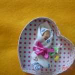 Моя нежная мини кукла Софочка, автор Лана