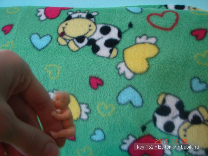 Гномочка, мини кукла ростом 5,5 см. Автор Лана (фото 4)