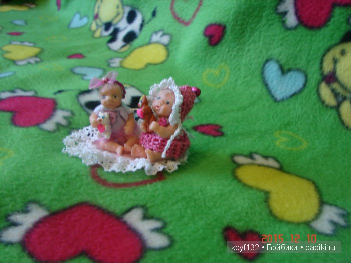 Гномочка, мини кукла ростом 5,5 см. Автор Лана (фото 2)