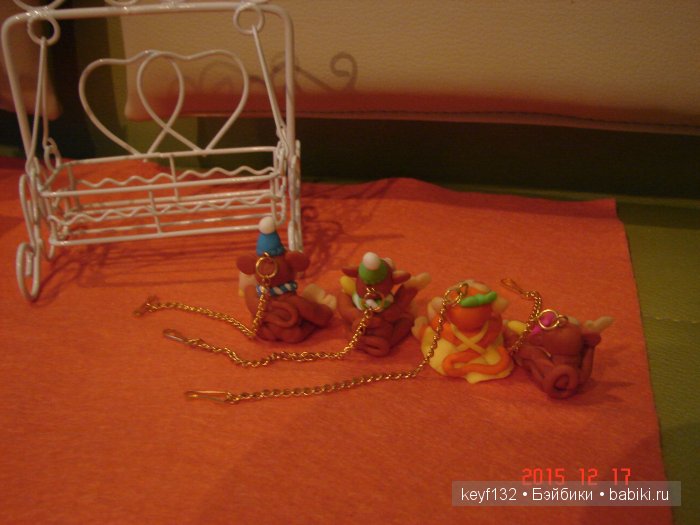 Новенькие обезьянки. Игрушки ручной работы (фото 5)