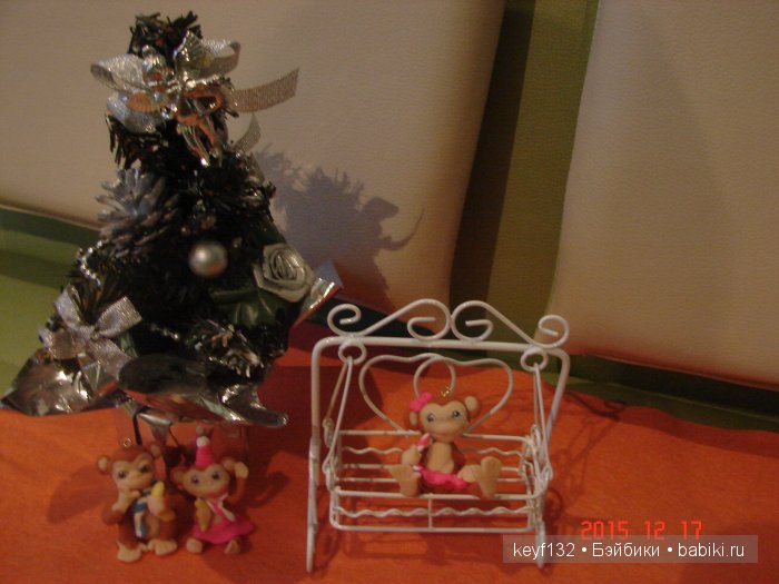 Новенькие обезьянки. Игрушки ручной работы (фото 2)