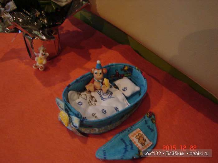 Ванечка-зимний мальчик. Мини кукла