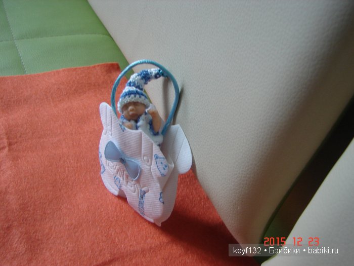 Ванечка-зимний мальчик. Мини кукла