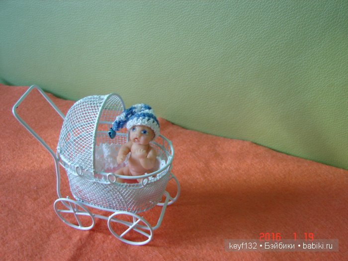 Моя маленькая голубоглазка - Ангелиночка. Мини кукла