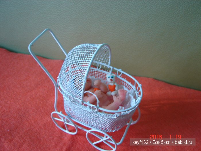 Моя маленькая голубоглазка - Ангелиночка. Мини кукла