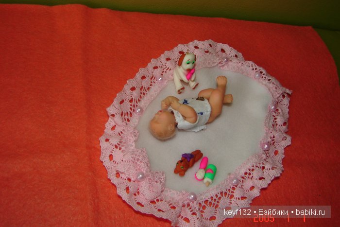 Лизочка - авторская мини кукла Ланы (фото 10)