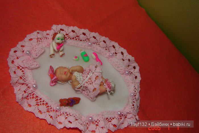 Лизочка - авторская мини кукла Ланы (фото 3)