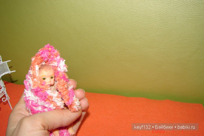 Ярославочка - сладкая мини кукла (фото 5)