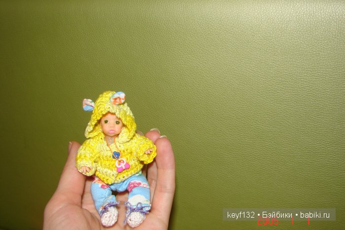 Ярославочка - сладкая мини кукла