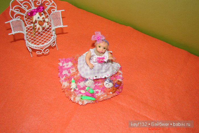 Ярославочка - сладкая мини кукла (фото 2)