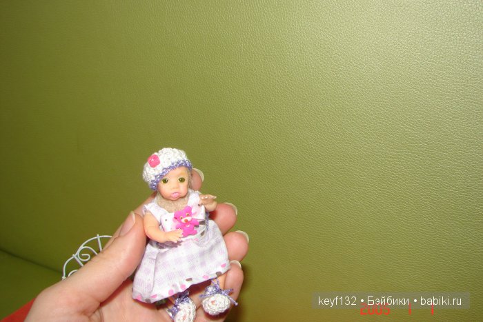 Ярославочка - сладкая мини кукла (фото 4)