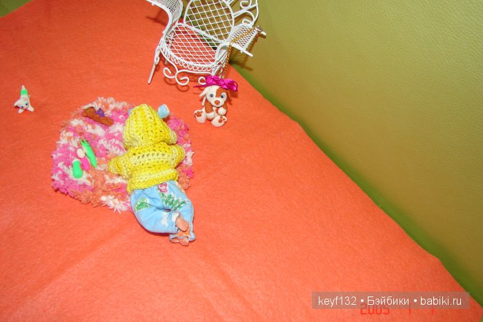 Ярославочка - сладкая мини кукла