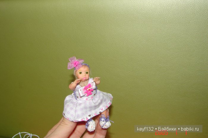 Ярославочка - сладкая мини кукла (фото 3)