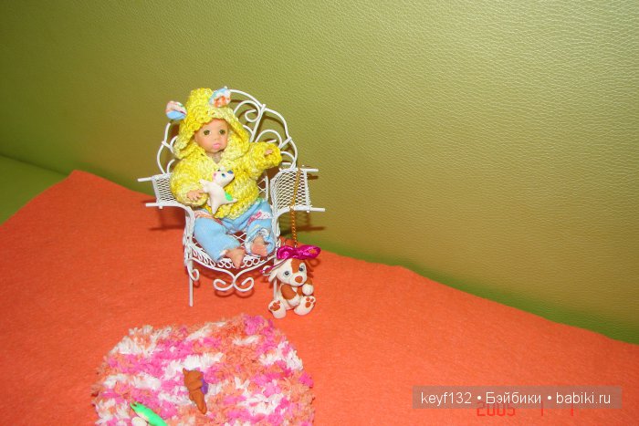 Ярославочка - сладкая мини кукла (фото 9)