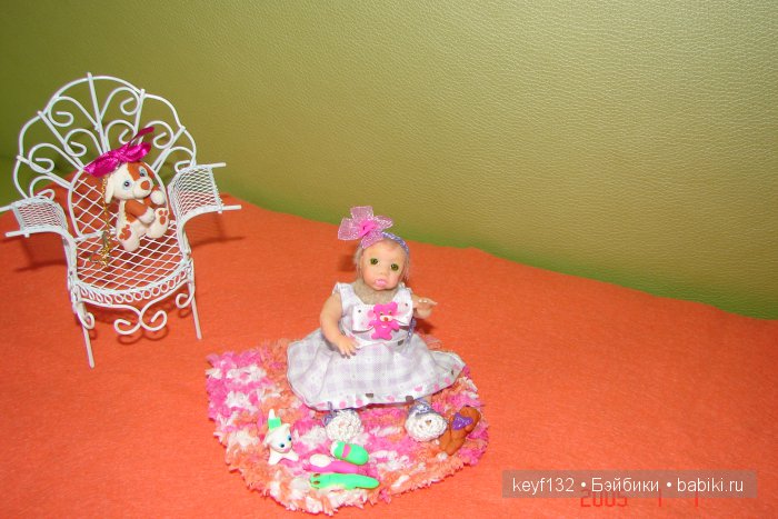 Ярославочка - сладкая мини кукла