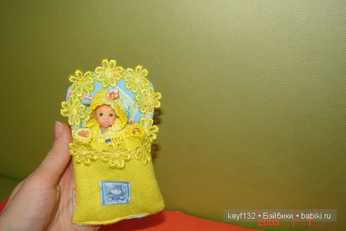 Ярославочка - сладкая мини кукла