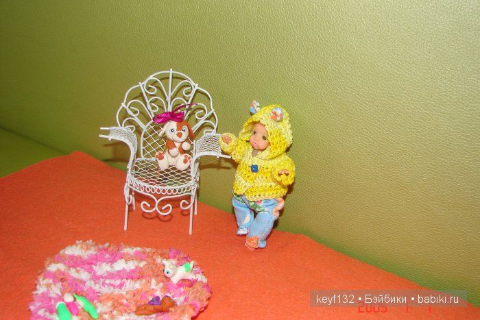 Ярославочка - сладкая мини кукла (фото 6)