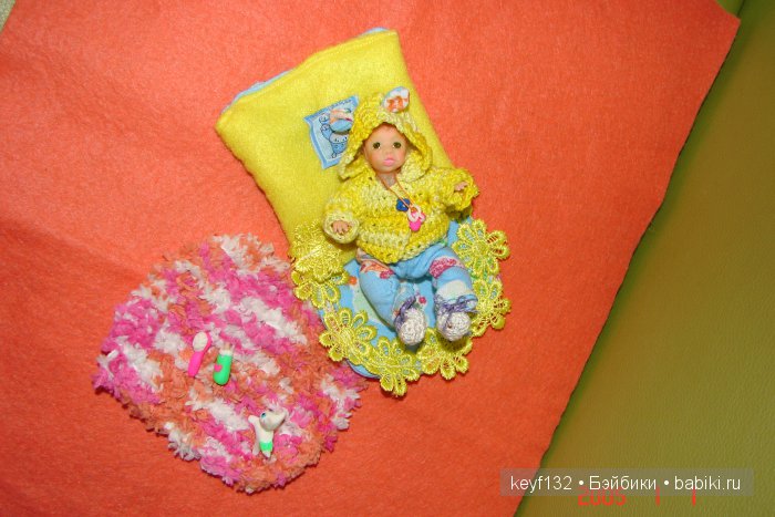 Ярославочка - сладкая мини кукла