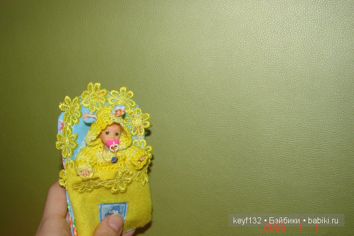 Ярославочка - сладкая мини кукла