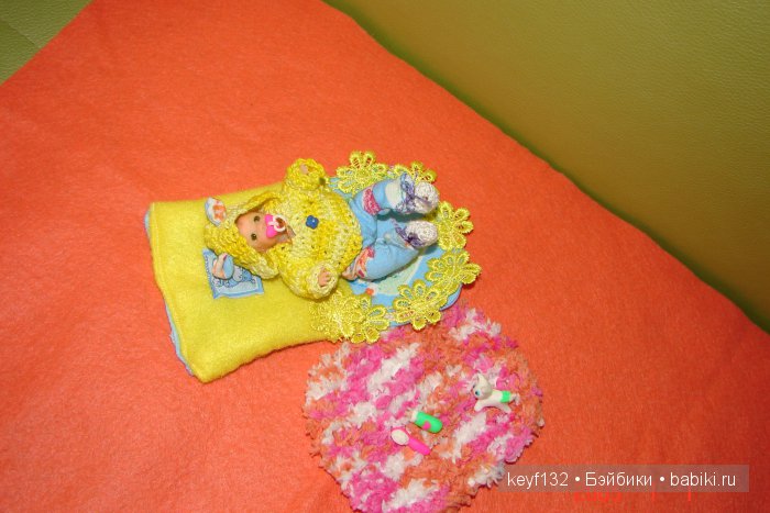 Ярославочка - сладкая мини кукла