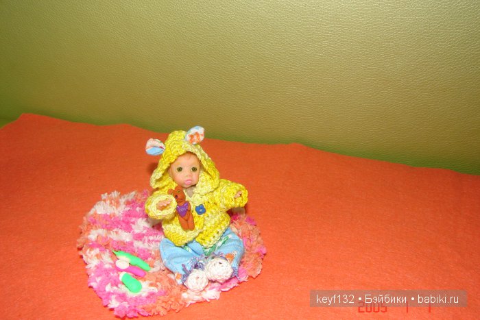 Ярославочка - сладкая мини кукла (фото 8)