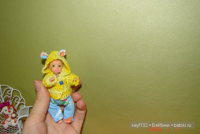 Ярославочка - сладкая мини кукла (фото 7)