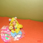 Ярославочка - сладкая мини кукла