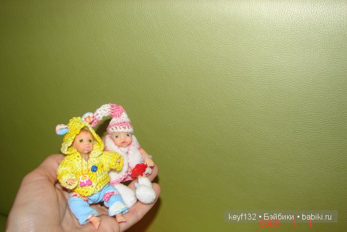 Ярославочка - сладкая мини кукла