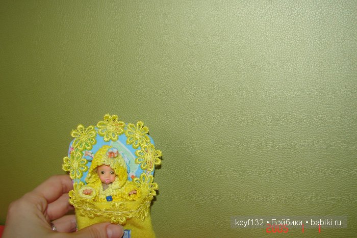 Ярославочка - сладкая мини кукла