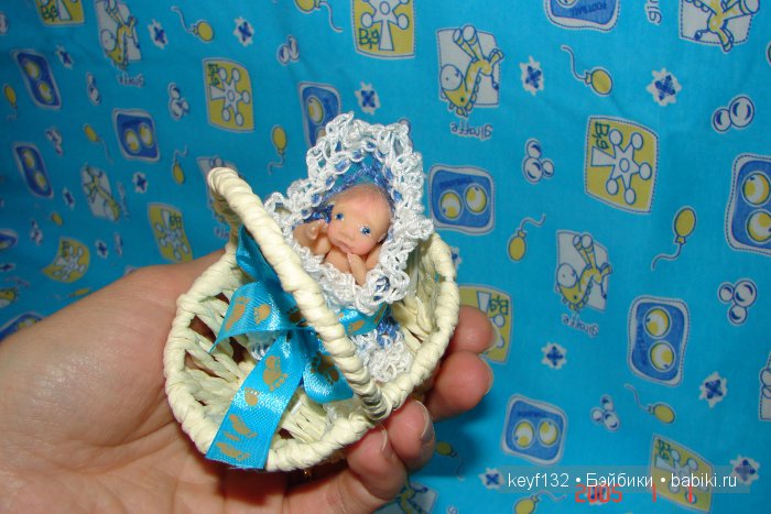 Тимоша-авторская мини кукла Ланы
