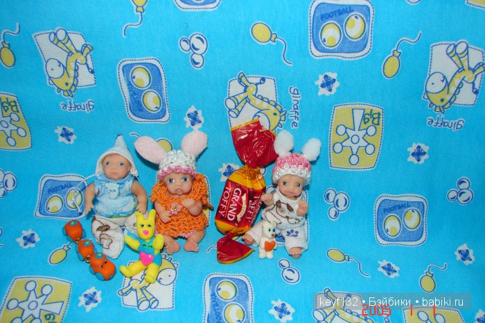 Тимоша-авторская мини кукла Ланы