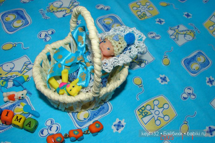 Тимоша-авторская мини кукла Ланы