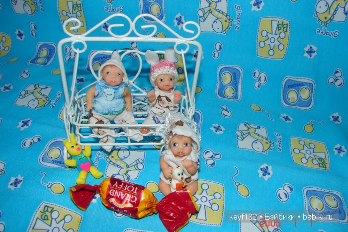 Тимоша-авторская мини кукла Ланы