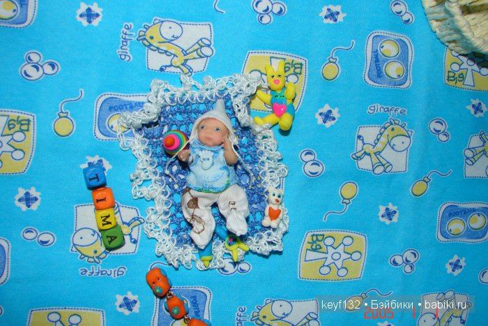 Тимоша-авторская мини кукла Ланы (фото 8)