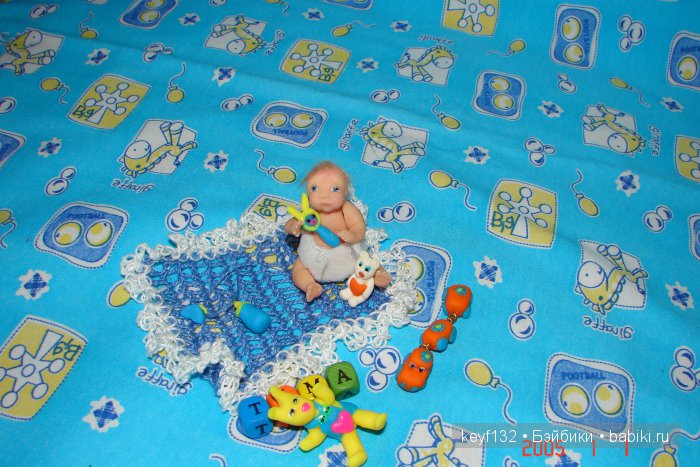 Тимоша-авторская мини кукла Ланы