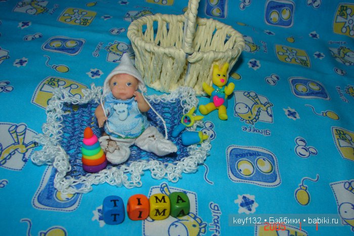 Тимоша-авторская мини кукла Ланы (фото 3)