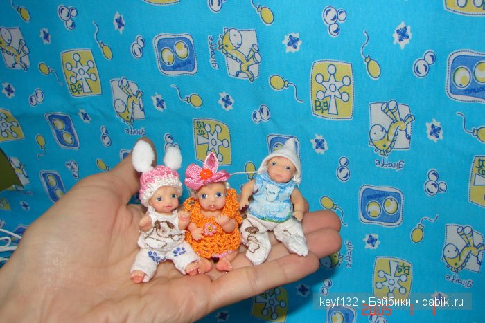 Тимоша-авторская мини кукла Ланы