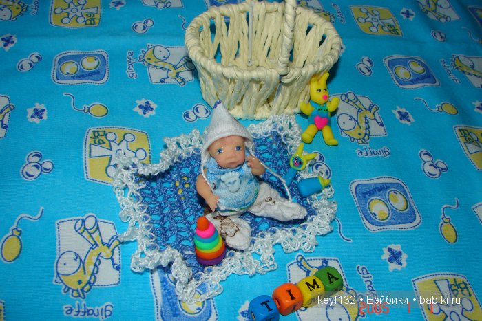 Тимоша-авторская мини кукла Ланы (фото 4)