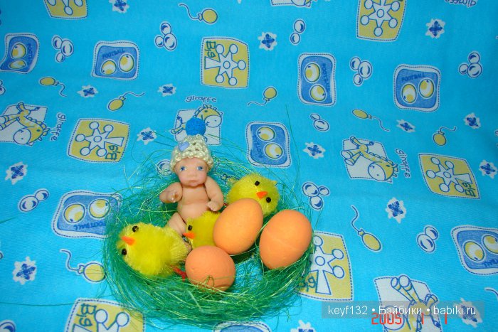 Тимоша-авторская мини кукла Ланы