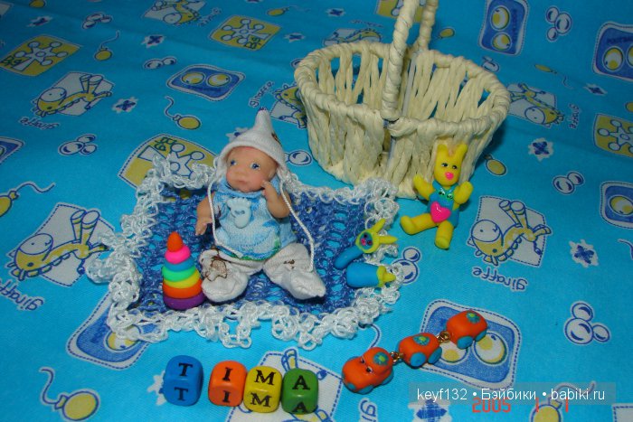 Тимоша-авторская мини кукла Ланы (фото 5)