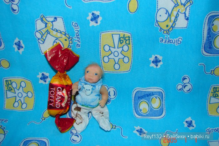 Тимоша-авторская мини кукла Ланы (фото 9)