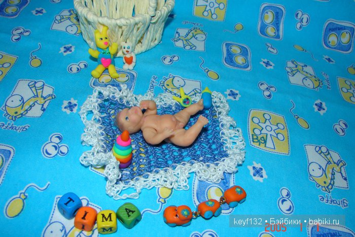 Тимоша-авторская мини кукла Ланы (фото 10)