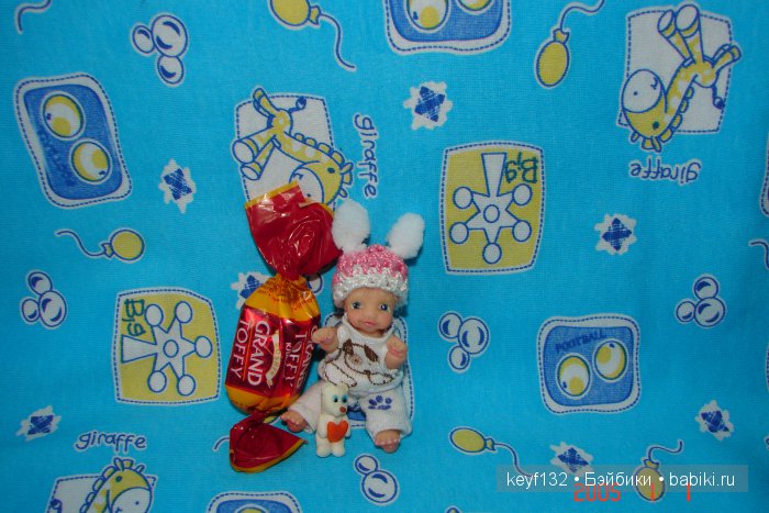 Тимоша-авторская мини кукла Ланы