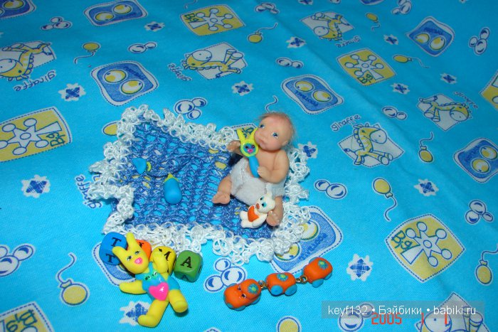 Тимоша-авторская мини кукла Ланы