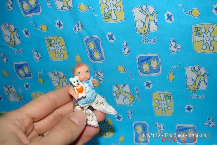 Тимоша-авторская мини кукла Ланы (фото 7)