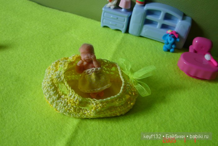 Таисия-мое маленькое чудо. Мини кукла