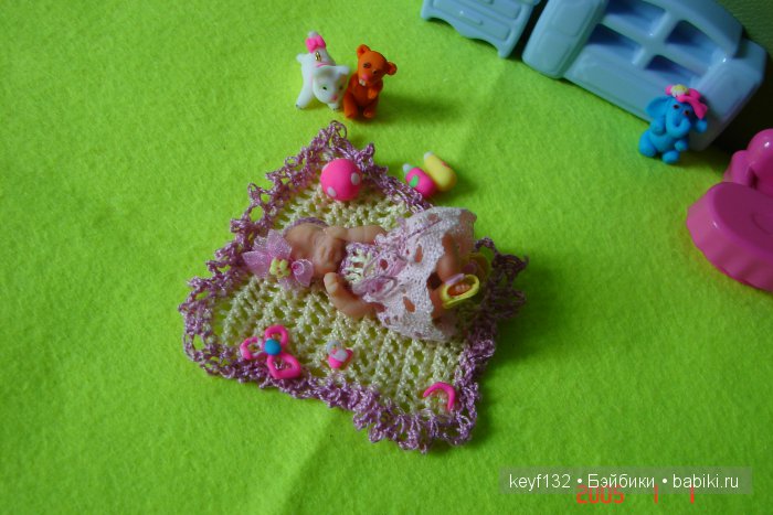 Таисия-мое маленькое чудо. Мини кукла