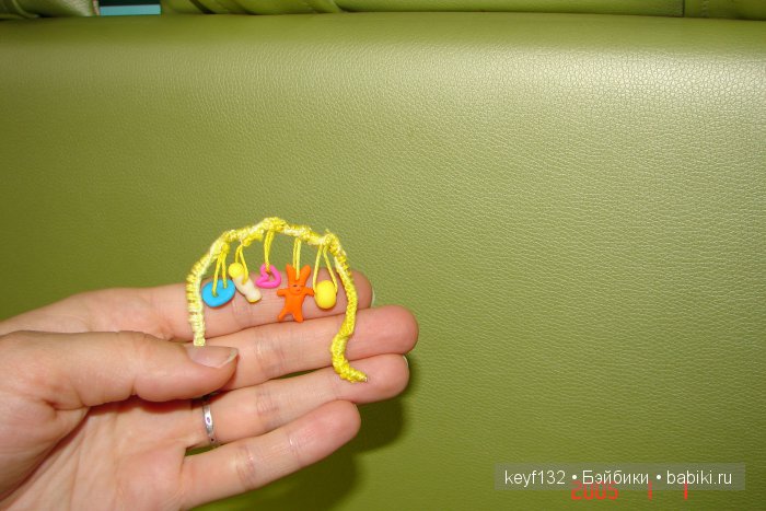 Таисия-мое маленькое чудо. Мини кукла (фото 10)